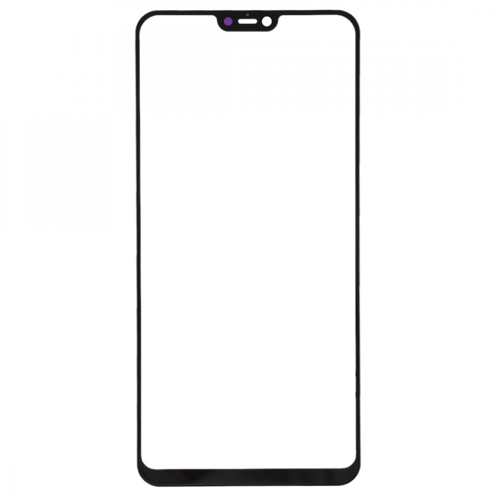 Front Screen Outer Glass Lens for Vivo Z1(Black) Vivo Replacement Parts Vivo Z1